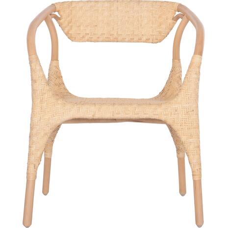 ΠΟΛΥΘΡΟΝΑ GABE ΕΣΩΤ.ΧΩΡΩΝ HM9956.01 ΦΥΣΙΚΟ RATTAN 62x60x79Υεκ.