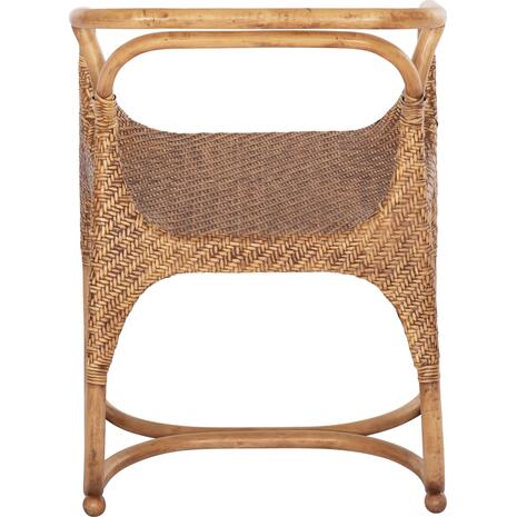 ΠΟΛΥΘΡΟΝΑ RELIK ΕΣΩΤ. ΧΩΡΩΝ HM9955.02 ΦΥΣΙΚΟ RATTAN-ΚΑΡΥΔΙ ΧΡΩΜΑ 60x57x79Υεκ.