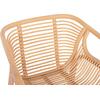 ΠΟΛΥΘΡΟΝΑ MEL ΕΣΩΤ. ΧΩΡΩΝ HM9954.01 ΦΥΣΙΚΟ RATTAN 62x57,5x79,5Υεκ.