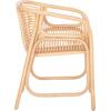 ΠΟΛΥΘΡΟΝΑ MEL ΕΣΩΤ. ΧΩΡΩΝ HM9954.01 ΦΥΣΙΚΟ RATTAN 62x57,5x79,5Υεκ.