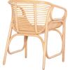 ΠΟΛΥΘΡΟΝΑ MEL ΕΣΩΤ. ΧΩΡΩΝ HM9954.01 ΦΥΣΙΚΟ RATTAN 62x57,5x79,5Υεκ.