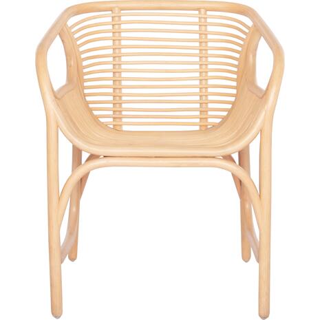 ΠΟΛΥΘΡΟΝΑ MEL ΕΣΩΤ. ΧΩΡΩΝ HM9954.01 ΦΥΣΙΚΟ RATTAN 62x57,5x79,5Υεκ.