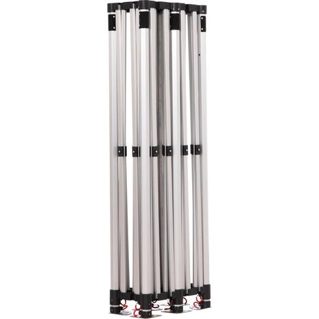 GAZEBO ΕΠΑΓΓΕΛΜΑΤΙΚΟ ΒΑΡΕΩΣ ΤΥΠΟΥ CRESSEN HM6307 ΠΤΥΣΣΟΜΕΝΟ ΑΛΟΥΜΙΝΙΟΥ 3x6x3,4Y