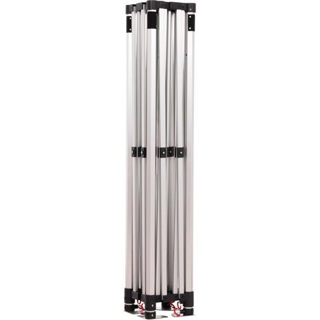 GAZEBO ΕΠΑΓΓΕΛΜΑΤΙΚΟ ΒΑΡΕΩΣ ΤΥΠΟΥ CRESSEN HM6305 ΠΤΥΣΣΟΜΕΝΟ ΑΛΟΥΜΙΝΙΟΥ 3x3x3,4Y