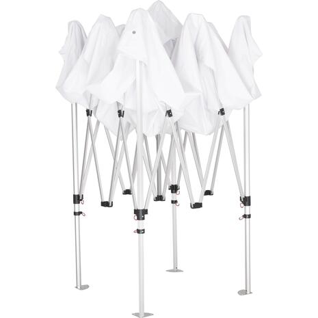 GAZEBO ΕΠΑΓΓΕΛΜΑΤΙΚΟ ΒΑΡΕΩΣ ΤΥΠΟΥ CRESSEN HM6305 ΠΤΥΣΣΟΜΕΝΟ ΑΛΟΥΜΙΝΙΟΥ 3x3x3,4Y