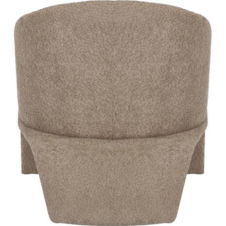 ΠΟΛΥΘΡΟΝΑ BEVY HM9677.03 ΜΠΕΖ ΜΠΟΥΚΛΕ ΥΦΑΣΜΑ-ΜΕΤΑΛΛΙΚΟΣ ΣΚΕΛΕΤΟΣ 72x71x75Υεκ. (Μπεζ)