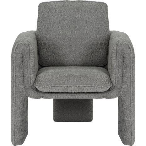 ΠΟΛΥΘΡΟΝΑ CRUSHER HM9681.01 ΓΚΡΙ ΜΠΟΥΚΛΕ ΥΦΑΣΜΑ-ΜΕΤΑΛΛΙΚΟΣ ΣΚΕΛΕΤΟΣ 82x78x87Υεκ. (Γκρι)