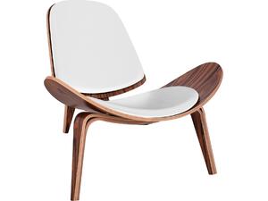 ΠΟΛΥΘΡΟΝΑ SUPERIOR PLUS HM1128.13 ΚΑΡΥΔΙ ΜΕ ΛΕΥΚΟ ΜΑΞΙΛΑΡΙ PU 89x83x76Y εκ.