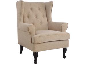 ΠΟΛΥΘΡΟΝΑ ΜΠΕΡΖΕΡΑ BRANDON HM3073.02 ΣΕ ΜΠΕΖ ΧΡΩΜΑ 83x83x104 εκ.