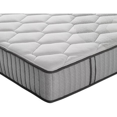 ΣΤΡΩΜΑ ΜΟΝΟ HYPNOTTICA HM748.01 POCKET SPRINGS--ΛΕΥΚΟ 90x190x25Υεκ.