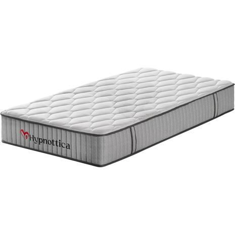 ΣΤΡΩΜΑ ΜΟΝΟ HYPNOTTICA HM748.01 POCKET SPRINGS--ΛΕΥΚΟ 90x190x25Υεκ.