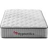 ΣΤΡΩΜΑ ΜΟΝΟ HYPNOTTICA HM748.01 POCKET SPRINGS--ΛΕΥΚΟ 90x190x25Υεκ.