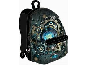 Τσάντα Πλάτης Δημοτικού No Fear 347-25034