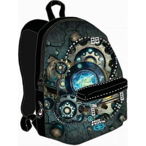 Τσάντα Πλάτης Δημοτικού No Fear 347-25034