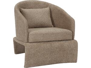 ΠΟΛΥΘΡΟΝΑ BEVY HM9677.03 ΜΠΕΖ ΜΠΟΥΚΛΕ ΥΦΑΣΜΑ-ΜΕΤΑΛΛΙΚΟΣ ΣΚΕΛΕΤΟΣ 72x71x75Υεκ. (Μπεζ)