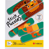 Stick puzzles: 12 ζώα