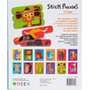 Stick puzzles: 12 ζώα