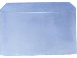 Ζελατίνη "U" διάφανη με καπάκι για σχέδιο 50x70cm (1 τεμάχιο)