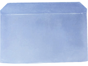 Ζελατίνη "U" ενισχυμένη διάφανη 31x42cm (1 τεμάχιο)