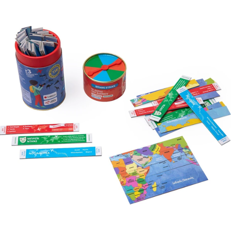 Οι χώρες του κόσμου - Smart Sticks