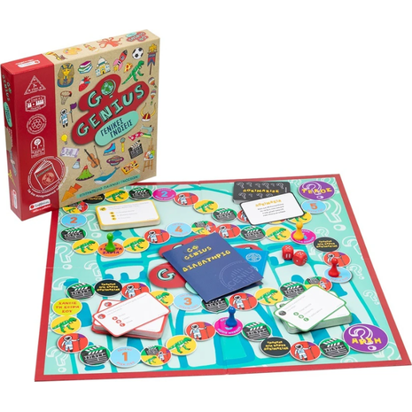 Go Genius: Γενικές γνώσεις