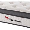 ΣΤΡΩΜΑ ΜΟΝΟ SILENTIUM HM749.01 POCKET SPRINGS--ΛΕΥΚΟ 90x190x30Υεκ.