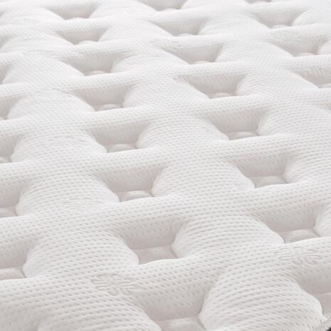ΣΤΡΩΜΑ ΜΟΝΟ SILENTIUM HM749.01 POCKET SPRINGS--ΛΕΥΚΟ 90x190x30Υεκ.
