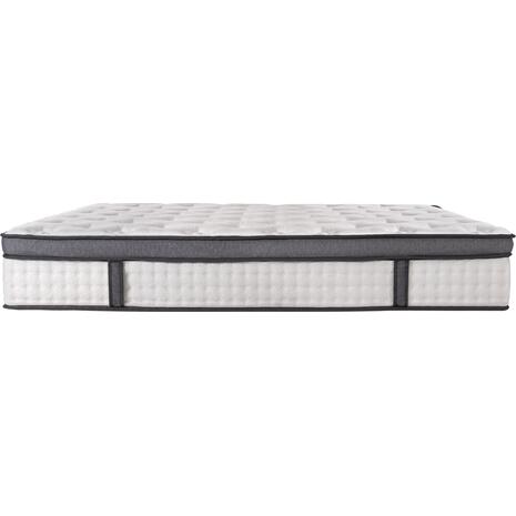 ΣΤΡΩΜΑ ΜΟΝΟ SILENTIUM HM749.01 POCKET SPRINGS--ΛΕΥΚΟ 90x190x30Υεκ.