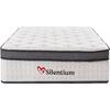 ΣΤΡΩΜΑ ΜΟΝΟ SILENTIUM HM749.01 POCKET SPRINGS--ΛΕΥΚΟ 90x190x30Υεκ.