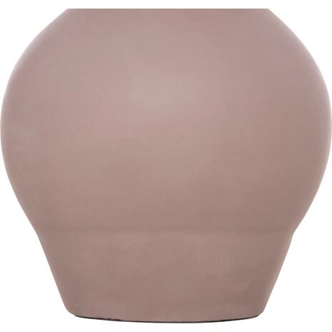 ΔΙΑΚΟΣΜΗΤΙΚΟ ΒΑΖΟ ΔΑΠΕΔΟΥ NEBULA HM4660.05M FIBER CEMENT TAUPE--ΞΥΛΟ ΤΕΑΚ Φ45x148Υεκ