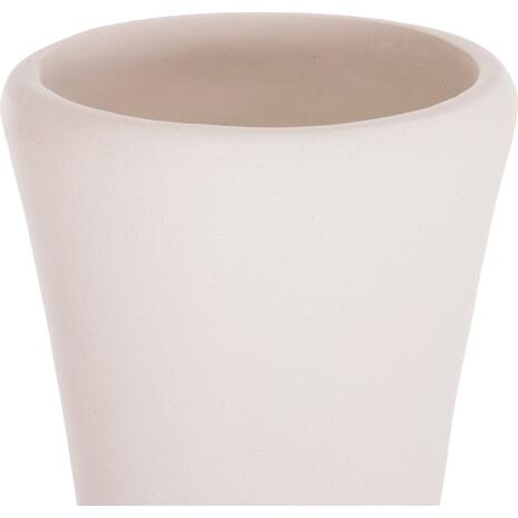 ΔΙΑΚΟΣΜΗΤΙΚΟ ΒΑΖΟ ΔΑΠΕΔΟΥ NEBULA HM4660.02M FIBER CEMENT ΛΕΥΚΟ--ΞΥΛΟ ΤΕΑΚ Φ45x148Υεκ