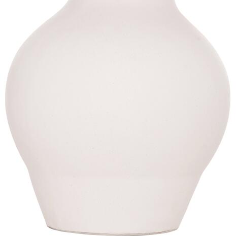 ΔΙΑΚΟΣΜΗΤΙΚΟ ΒΑΖΟ ΔΑΠΕΔΟΥ NEBULA HM4660.02M FIBER CEMENT ΛΕΥΚΟ--ΞΥΛΟ ΤΕΑΚ Φ45x148Υεκ