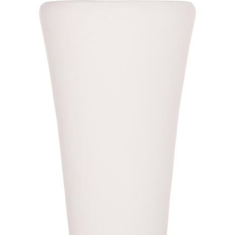 ΔΙΑΚΟΣΜΗΤΙΚΟ ΒΑΖΟ ΔΑΠΕΔΟΥ NEBULA HM4660.02M FIBER CEMENT ΛΕΥΚΟ--ΞΥΛΟ ΤΕΑΚ Φ45x148Υεκ