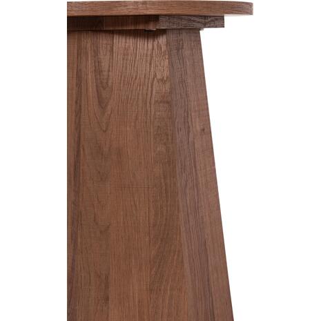 ΤΡΑΠΕΖΙ ΣΑΛΟΝΙΟΥ CARPEN HM18270 MDF ΜΕ ΕΠΕΝΔΥΣΗ PAPERWOOD Φ40x55Υεκ.