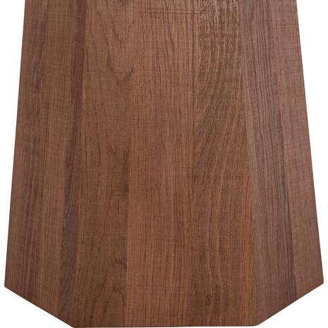 ΤΡΑΠΕΖΙ ΣΑΛΟΝΙΟΥ CARPEN HM18270 MDF ΜΕ ΕΠΕΝΔΥΣΗ PAPERWOOD Φ40x55Υεκ.