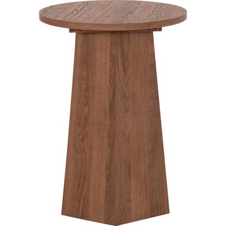 ΤΡΑΠΕΖΙ ΣΑΛΟΝΙΟΥ CARPEN HM18270 MDF ΜΕ ΕΠΕΝΔΥΣΗ PAPERWOOD Φ40x55Υεκ.