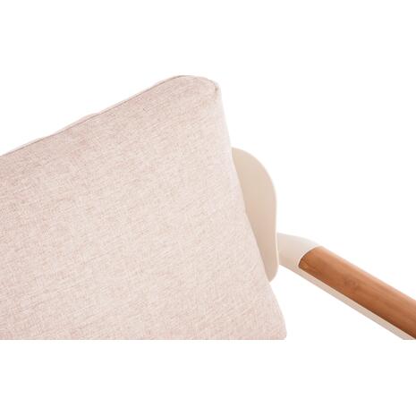 ΣΕΤ ΣΑΛΟΝΙ ΕΞ.ΧΩΡΟΥ 4ΤΜΧ ELARA HM6195.05 ΜΠΕΖ ΑΛΟΥΜΙΝΙΟ & OLEFIN-TEAK ΦΥΣΙΚΟ