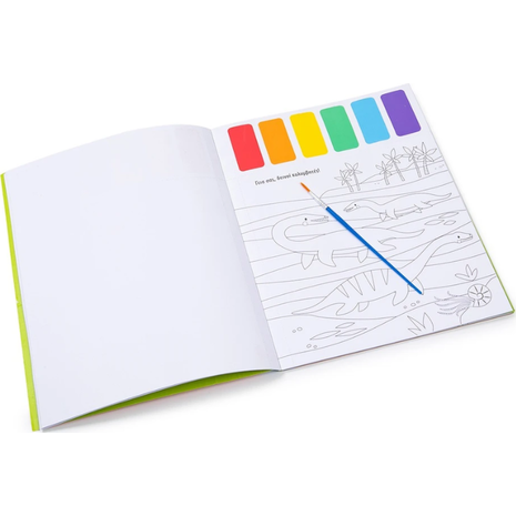 Παίζω και χρωματίζω - Έρχονται οι δεινόσαυροι (978-618-06-0369-9)