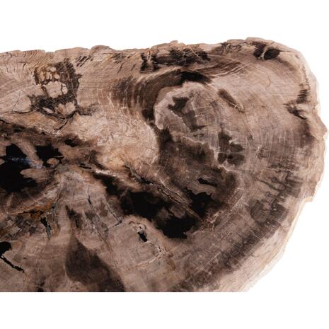 ΒΟΗΘΗΤΙΚΟ ΤΡΑΠΕΖΙ SAMAN HM9931 TOP ΠΕΤΡΑΣ ΜΕ ΟΨΗ ΑΠΟΛΙΘΩΜΕΝΟΥ ΞΥΛΟΥ 70x55x40Υεκ