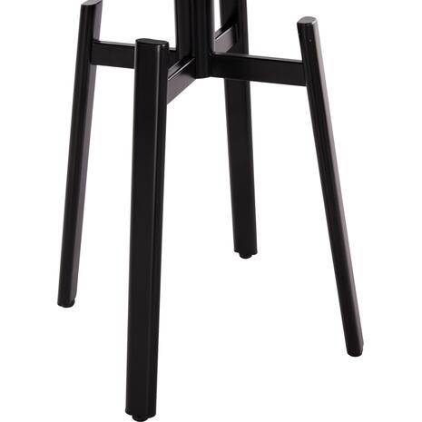 ΒΟΗΘΗΤΙΚΟ ΤΡΑΠΕΖΑΚΙ NORTON HM18036.03 ΜΕΤΑΛΛΙΚΑ ΠΟΔΙΑ ΜΑΥΡΑ-MDF TOP SONAMA Φ45x55,5Υεκ