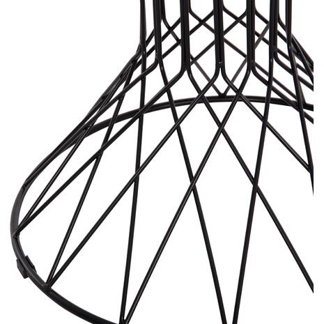 ΒΟΗΘΗΤΙΚΟ ΤΡΑΠΕΖΙ ΣΑΛΟΝΙΟΥ KEON HM18038.03 MDF TOP ΣΕ ΣΟΝΑΜΑ-ΜΕΤΑΛΛΟ Φ45x50Υεκ.