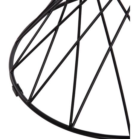 ΒΟΗΘΗΤΙΚΟ ΤΡΑΠΕΖΙ ΣΑΛΟΝΙΟΥ KEON HM18038.03 MDF TOP ΣΕ ΣΟΝΑΜΑ-ΜΕΤΑΛΛΟ Φ45x50Υεκ.