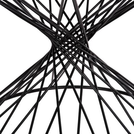 ΒΟΗΘΗΤΙΚΟ ΤΡΑΠΕΖΙ ΣΑΛΟΝΙΟΥ GRESAM HM18039.01 ΚΕΡΑΜΙΚΟ TOP-ΜΕΤΑΛΛΟ Φ50x44Υεκ.