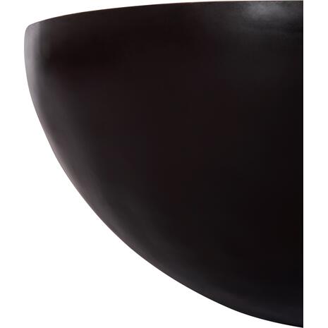 ΔΙΑΚΟΣΜΗΤΙΚΟ ΤΡΑΠΕΖΙ ΣΑΛΟΝΙΟΥ BOWL Φ89,5X39Yεκ. RUSTY ΜΕ ΞΥΛΟ ΑΚΑΚΙΑΣ HM8717.22