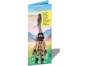 Playmobil City Action Μπρελόκ Πυροσβέστης 70649