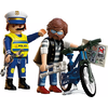 Playmobil City Action Αστυνομικός Και Κλέφτης Ποδηλάτων 72076