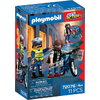 Playmobil City Action Αστυνομικός Και Κλέφτης Ποδηλάτων 72076