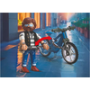 Playmobil City Action Αστυνομικός Και Κλέφτης Ποδηλάτων 72076
