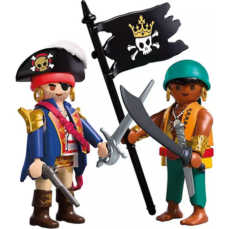 Playmobil Duo Pack Πειρατές 72024