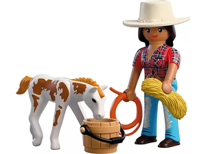 Playmobil Duo Pack Αναβάτρια Και Πουλάρι 72026